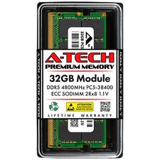 32GB DDR5 4800MHz ECC SODIMM Hynix HMCG88MEBAA092N Equivalent Server Memory RAM