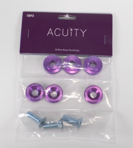 Acuity 1893 Shifter Base Bushings 06-11 Honda Civic 8th Gen MT Solid Aluminum - Picture 1 of 2