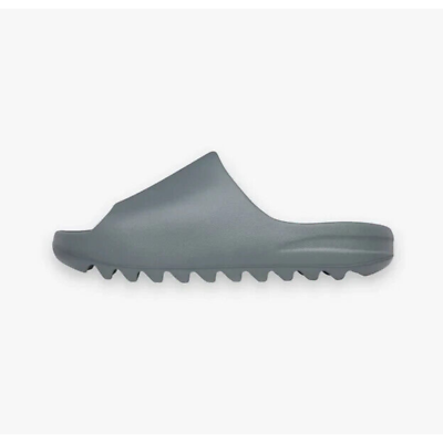 NEW Adidas Yeezy Slides Slate Marine Grey ID2349 Size Men's 9