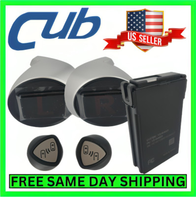 Lane Change Assist Blind Spot Sensor Motorhome Monitoring Detection System Kit