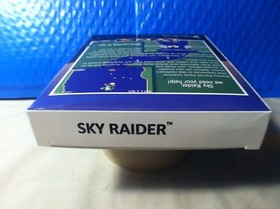 Atari Lynx Sky Raider Redux CIB Very Very Rare