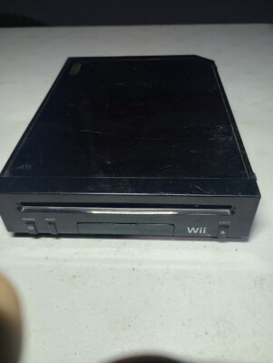 Nintendo Wii Family Edition RVL-101 512MB - Black | eBay