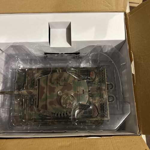 Forces Of Valor 1:24 Battle Beam RC Tank German Tiger 1 Open Box New - Picture 5 of 6