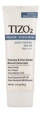 TIZO Tizo2 Facial Primer Sunscreen Non-Tinted SPF 40 PA+++ 50 g. Sunscreen