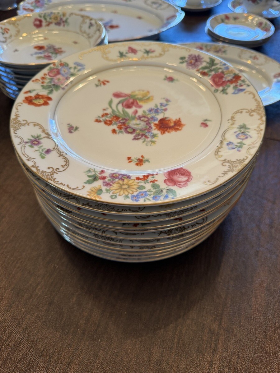 Vintage SGK China Made In Occupied Japan matching Porcelain