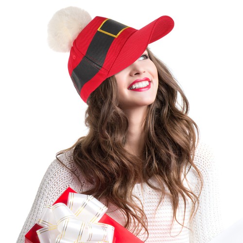 Funny Hat Red Baseball Hat Christmas Cap Christmas Hat Christmas Baseball Hat - Bild 7 von 11