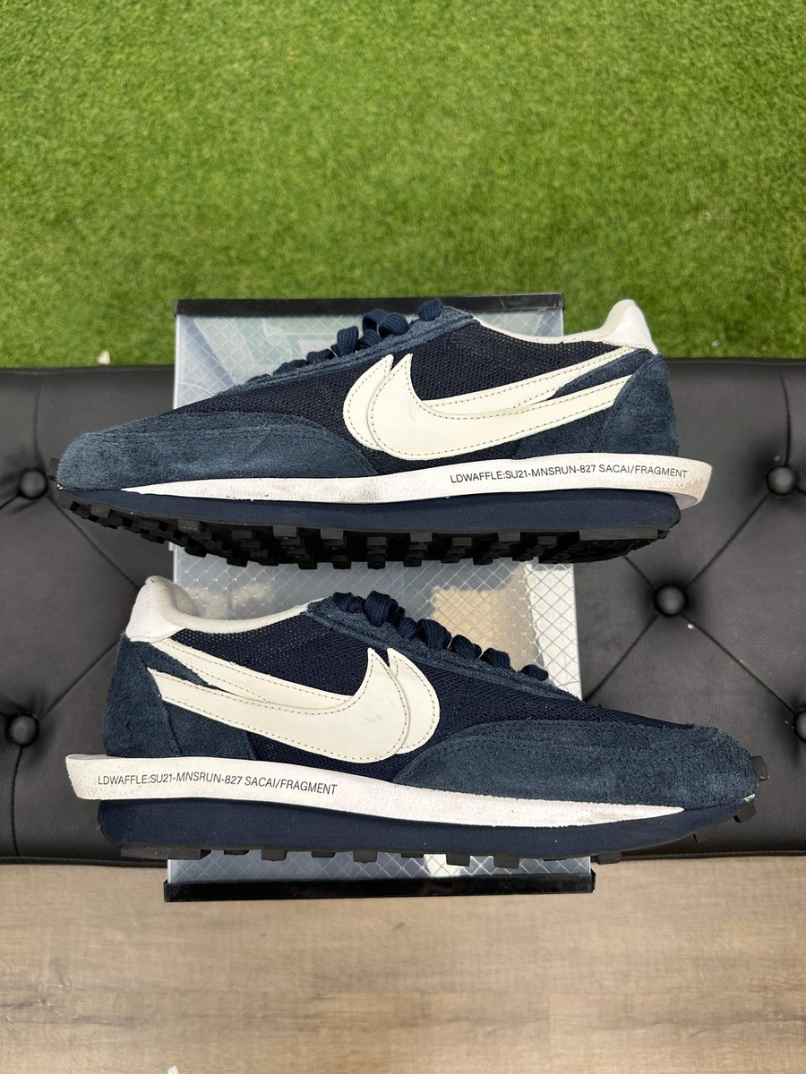 Nike LD Waffle SF sacai Fragment Blue Void - Size 11.5 (U) | eBay