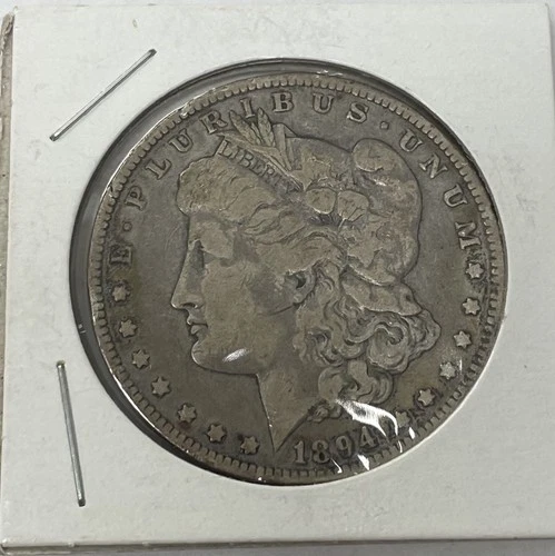 1894 O Morgan Silver Dollar New Orleans VF Very fine