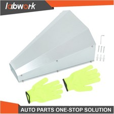 Labwork Large Chicken Cone for Butchering Thickened Stainless Steel Kill Cone