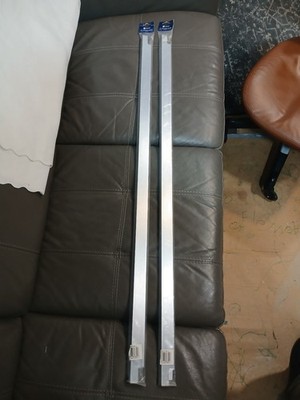 2 - 47'' Aluminum Handles HICKORY HARDWARE