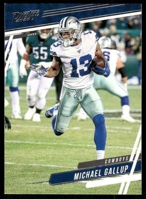 2020 Panini Blue Michael Gallup Colorado State Rams #72
