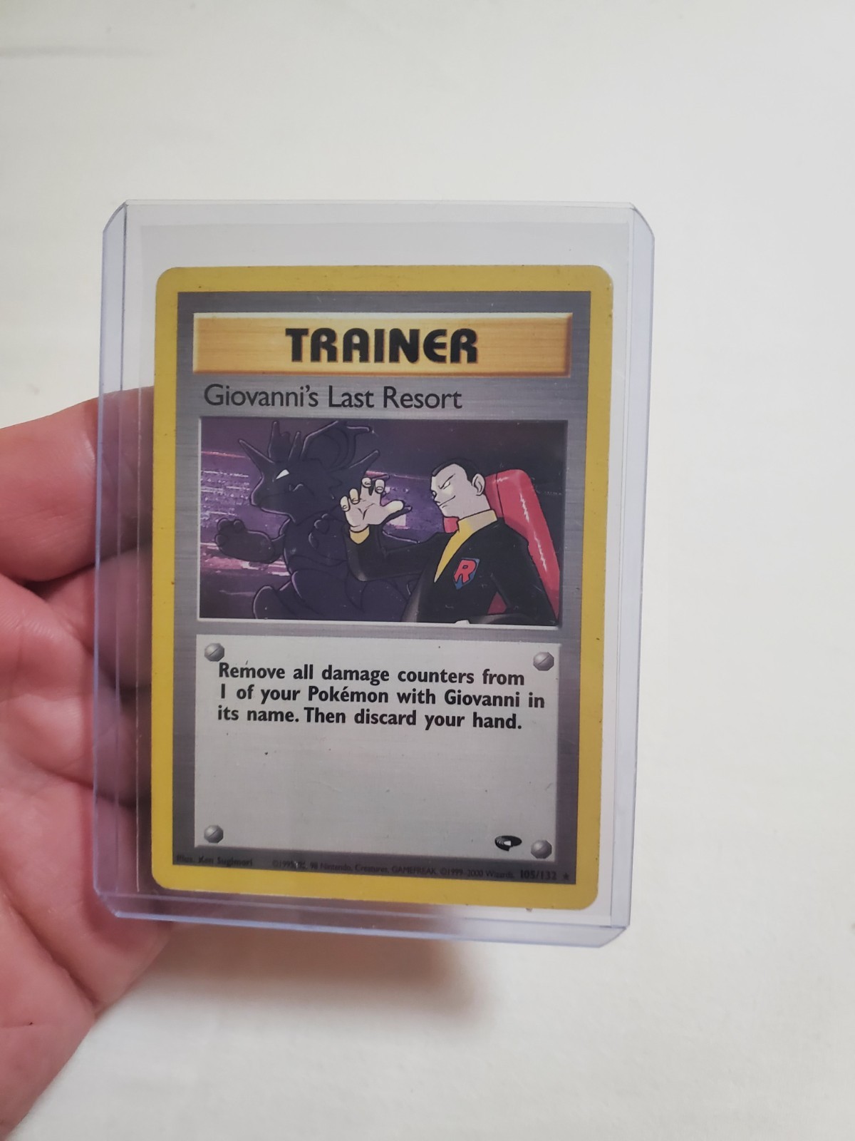 LP Giovanni's Last Resort 105/132 Gym Challenge Regular
