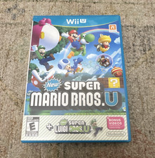 Nintendo New Super Mario Bros. U + New Super Luigi U Wii U Multiplayer E 2013