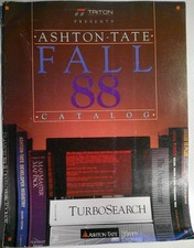 Ashton-Tate Fall 1988 Catalog, by Triton