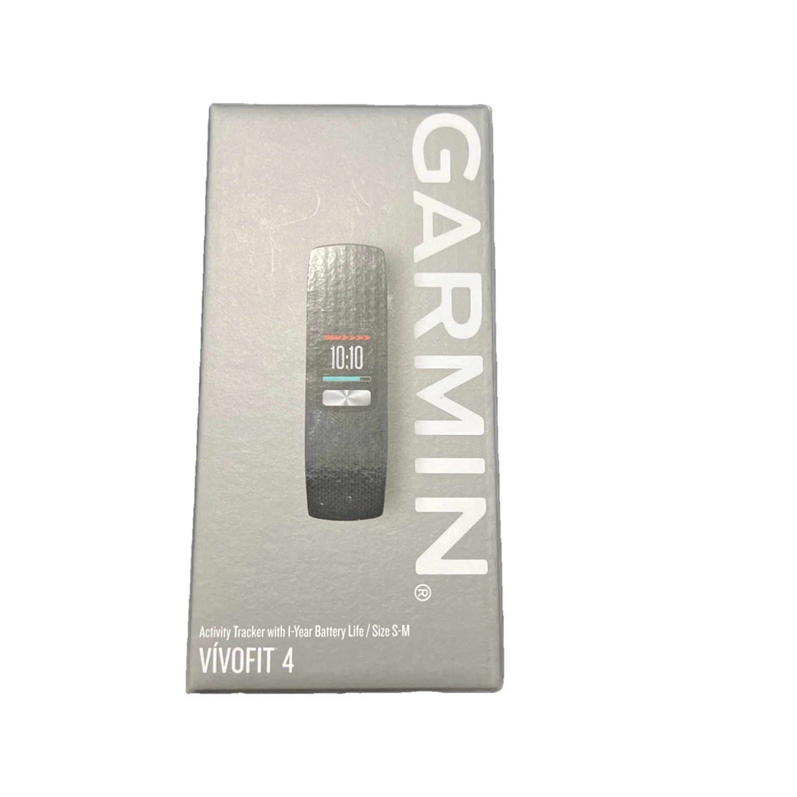 Garmin Vivofit 4 Activity Fitness Tracker Black, Size S-M Ships Fast!
Opens in a new window or tab
