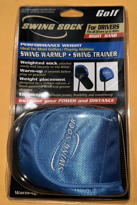 Swing Trainer Performance Weight NOS Swing Sock Swing Warmup