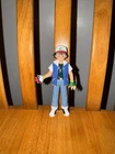 Ash Ketchum Pokemon Action Figure Toy 1998 Tomy Vintage Nintendo