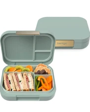 Bentgo Modern Bento Lunch Box Mint Green  3-4 Comp Leak-Resistant 5.5 Cup