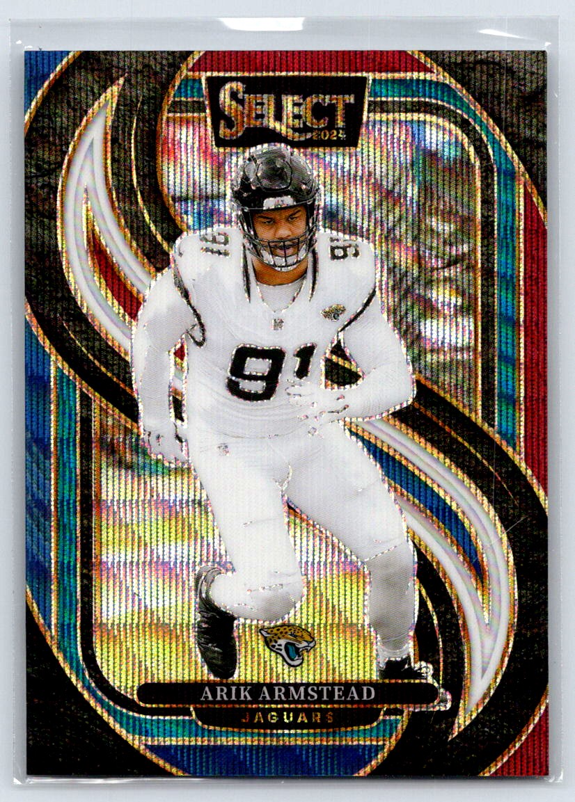 2024 Panini Select ARIK ARMSTEAD #107 Tri-Color