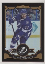2015-16 O-Pee-Chee Rainbow Foil Black 69/100 Cedric Paquette #376 01qm