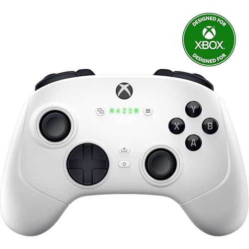 Razer Wolverine V3 Pro Wireless per Xbox - Bianco