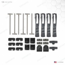 Universal Replacement Parts For Hard Tri-fold Tonneau Cover Rear Front Clamp Us Universal Replacement Parts For Hard Tri-fold Tonneau Cover Rear Front Clamp Us