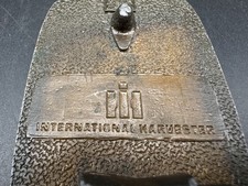 International Harvester IH Agriculture Farm Tractor Promo SPEC-CAST Belt Buckle