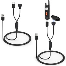 Charger Replacement for Dog Training Collars - Magnetic Charging Cable, 2-Pack
