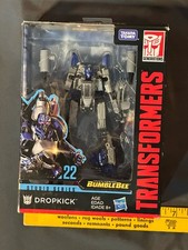Dropkick 22 Deluxe Class  Transformers Studio Series  Generations Hasbro  Sealed