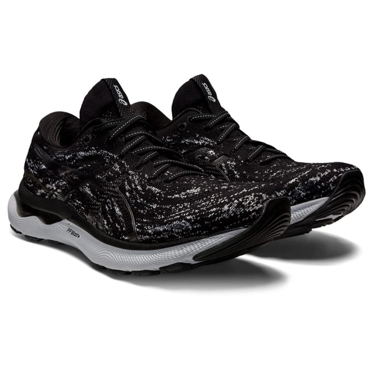 ASICS Gel Nimbus 24 Black | eBay