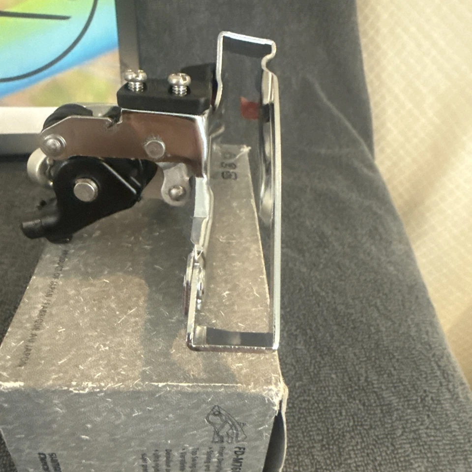 Juego de adaptadores de desviador NOS Deore XT FDM-760X6 34,9 mm vintage MTB 90s FDM760L6 Foto 2 de 4