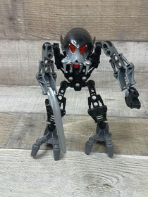 LEGO Bionicle Matoran of Light KIROP - 8949 w/ Instructions Missing Weapon