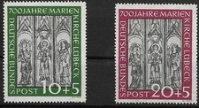 Lot BRD MiNr 139 + 140 Neuf