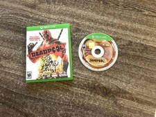 Deadpool (Microsoft Xbox One, 2015) Tested & Working!