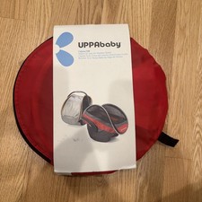 UPPABaby Infant Car Seat All Weather Shield. Red. NEW.