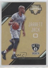 2015-16 Panini Totally Certified Mirror Gold 4/10 Jarrett Jack #134 h8k