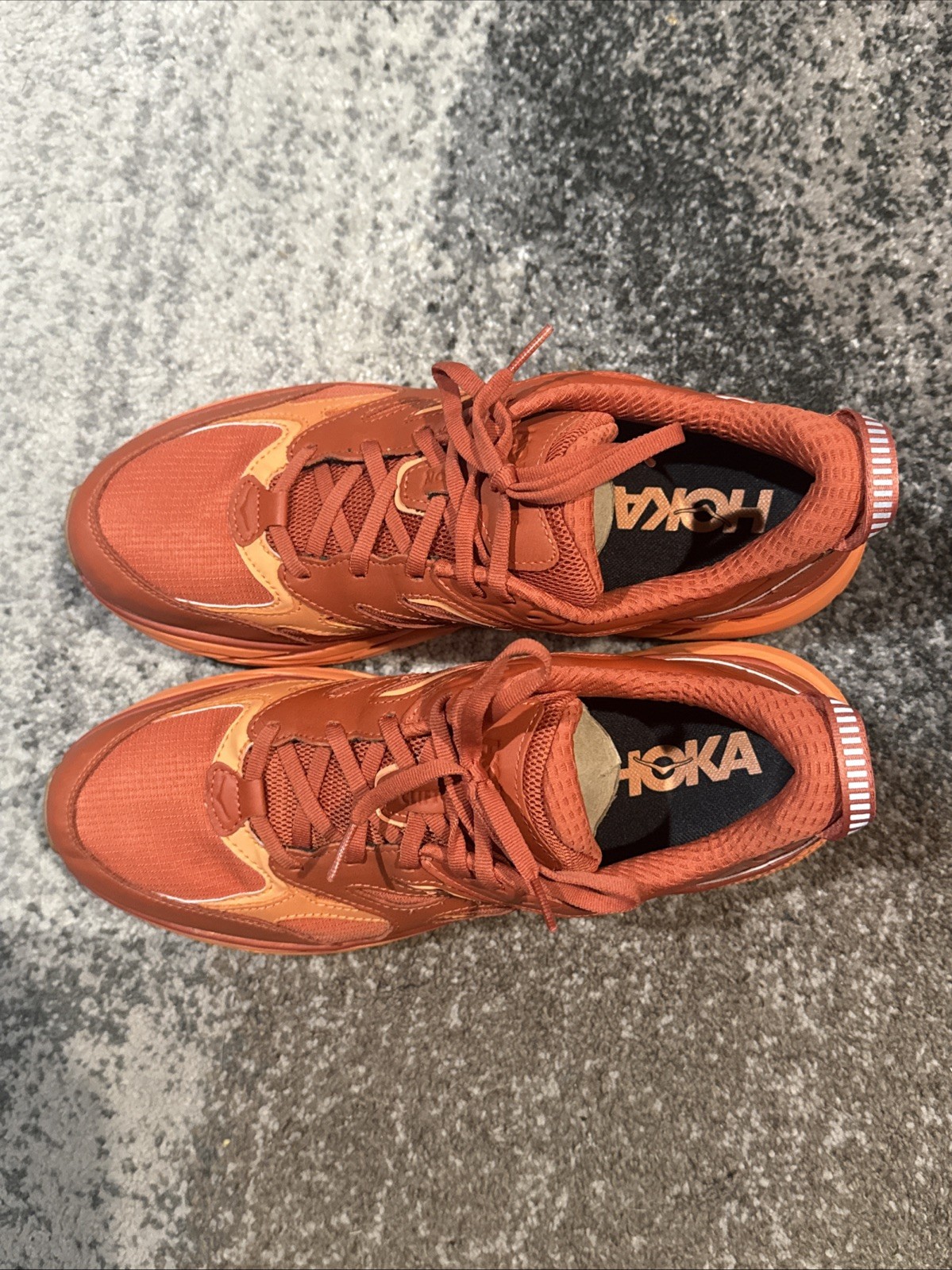 Size 10.5 - Hoka One One HOKA Clifton L GORE-TEX Burnt Ochre thumbnail 3