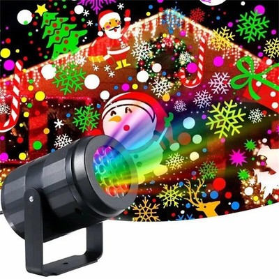 Laser Projektor Strahler Weihnachtsbeleuchtung für Weihnachtsschmuck Weihnachtsmotive