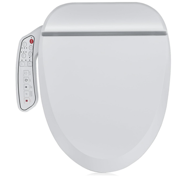 #ad ZMJH ZMA102 Bidet Toilet Seat Unlimited Warm Water Vortex Wash $125.00