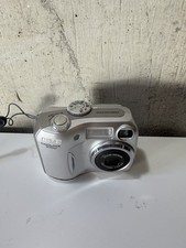 nikon coolpix 3100 digital camera With Box And Manual Untested No Battery As Is