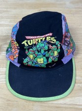 TMNT Teenage Mutant Ninja Turtles 1991 Mirage Studio One Size Youth Hat Cap
