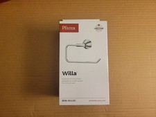 Pfister BRB-WLL0C Willa 7-11/16" Wall Mounted Towel Ring, Chrome