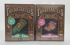 Zach King Trickstarters Magic Set Flash Cash Conjuring Crayon Theory11 NEW