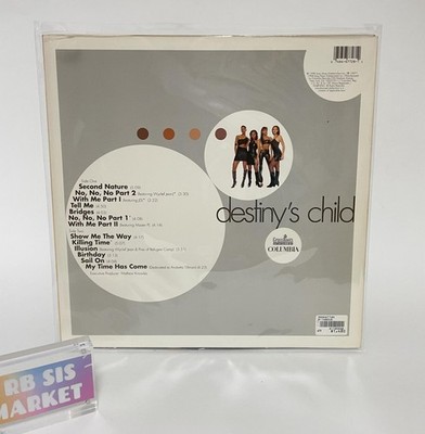 Destiny's Child ST LP Vinyl 1998 US Original Columbia C67728