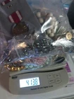 Vintage Miscellaneous Costume Jewelry, Marbles , Random Items/Grab Bags 4lbs