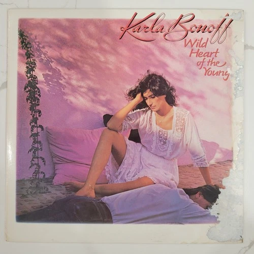Karla Bonoff - Wild Heart Of The Young Vinyl LP - 1982 - Columbia FC 37444