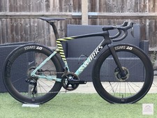 £4295 Specialized S-Works Tarmac SL7 Size 54 Lagoon Blue Dura Ace 9200 DT-Swiss