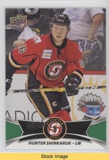 2016-17 Upper Deck AHL SP Green Hunter Shinkaruk #141 READ 0g4