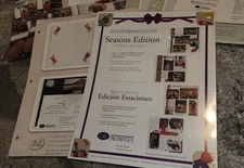 New Creative Memories Scrapbooking Scrapbook Page Bundle