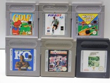ebay® Auktion 397595762144 | Gameboy Classic GB Golf Golden Goal Fifa 97 Soccer World Cup KO Set 12 Thumbnail of ebay® auction 397595762144 | Gameboy Classic GB Golf Golden Goal Fifa 97 Soccer World Cup KO Set 12